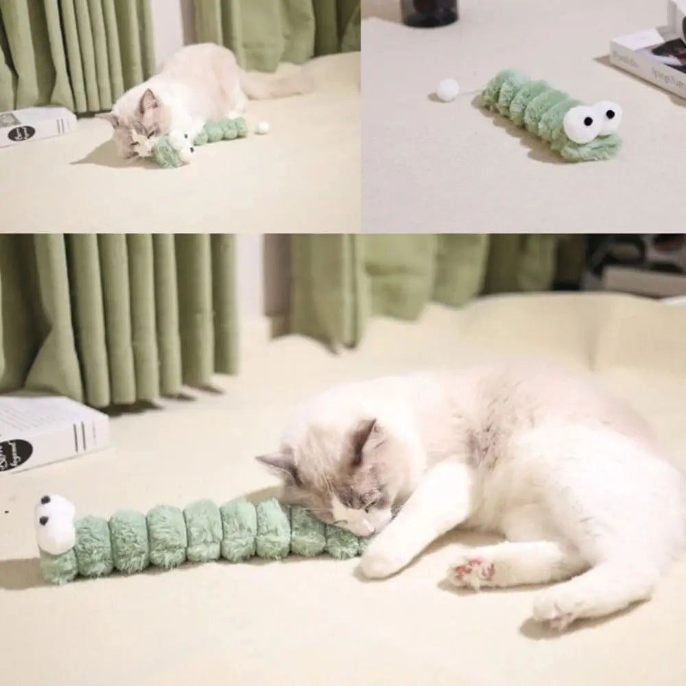 Chenille Interactive Pour Chat