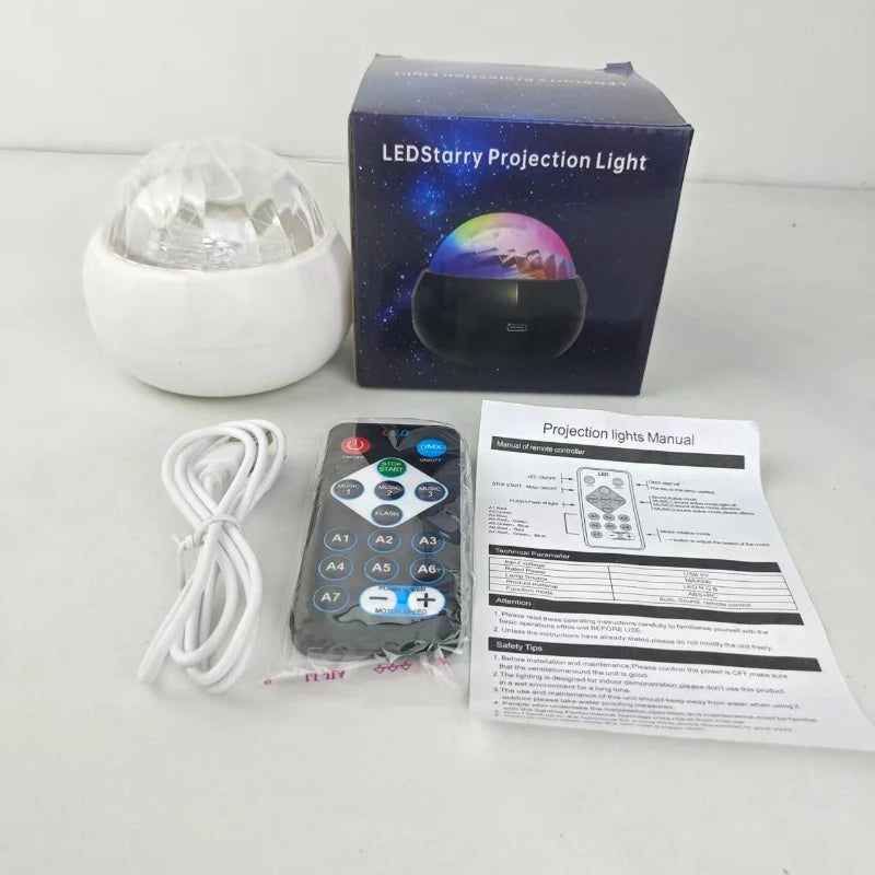 Projecteur LED Ciel Étoilé