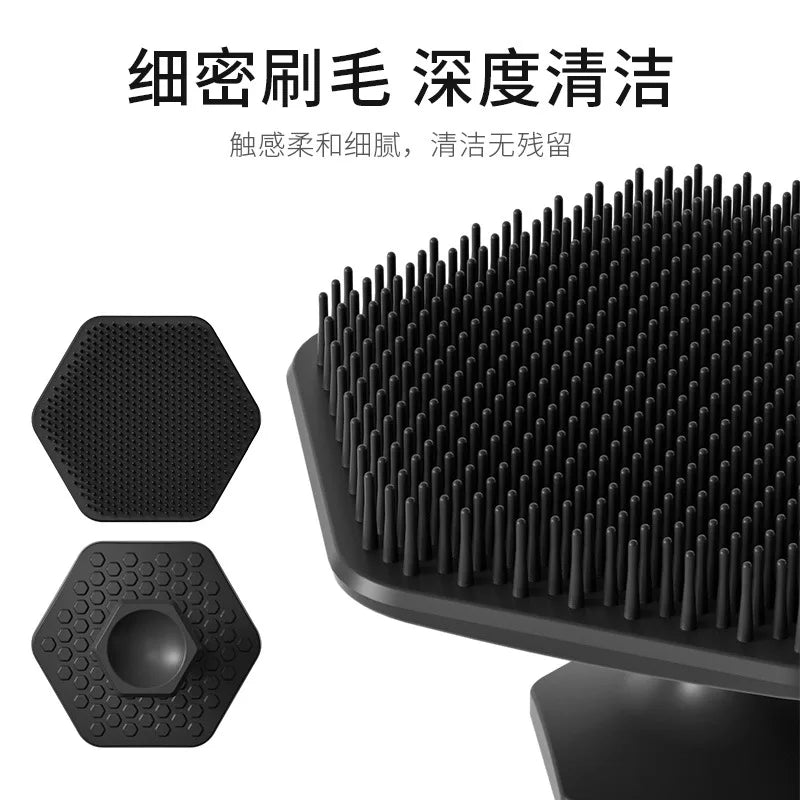 Brosse Nettoyante Visage Homme