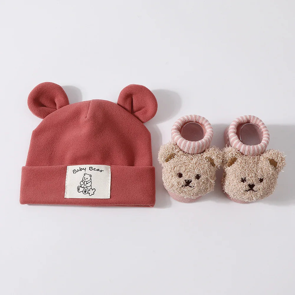 Ensemble Hiver Bébé Ours