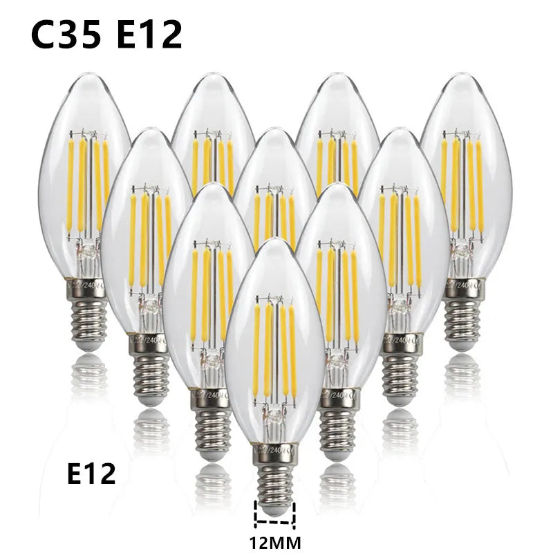 Ampoules LED Filament C35