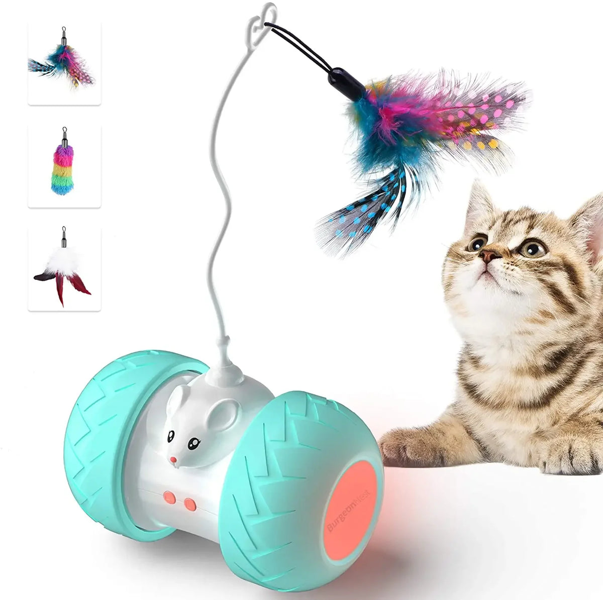 Jouet Plumes & Souris