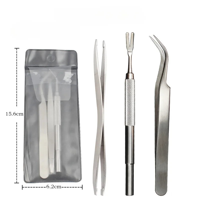 Kit Retrait Tiques Pour Animaux