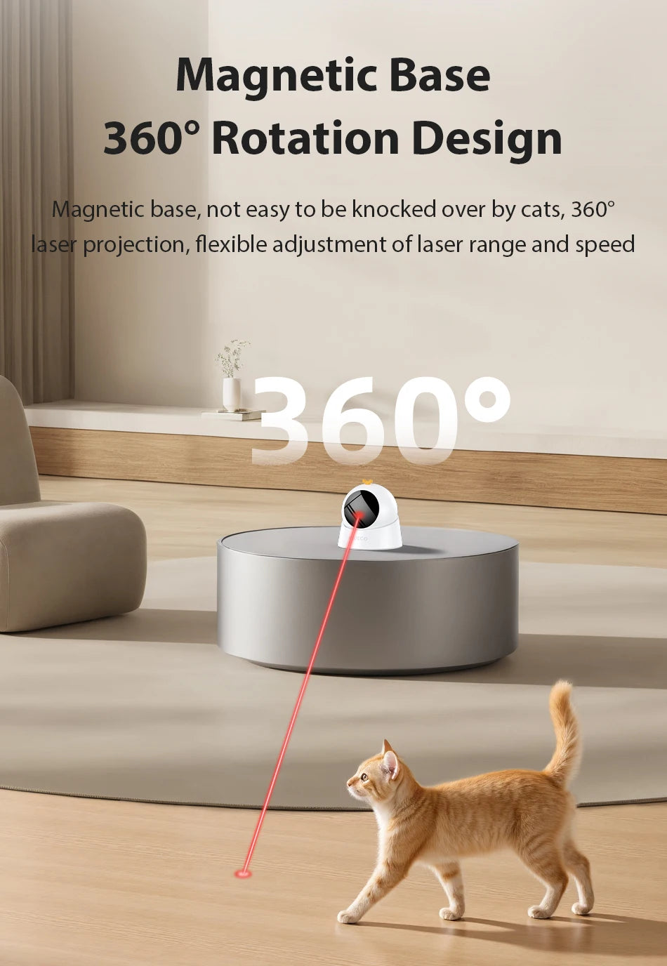 ROJECO Jouet Laser Intelligent