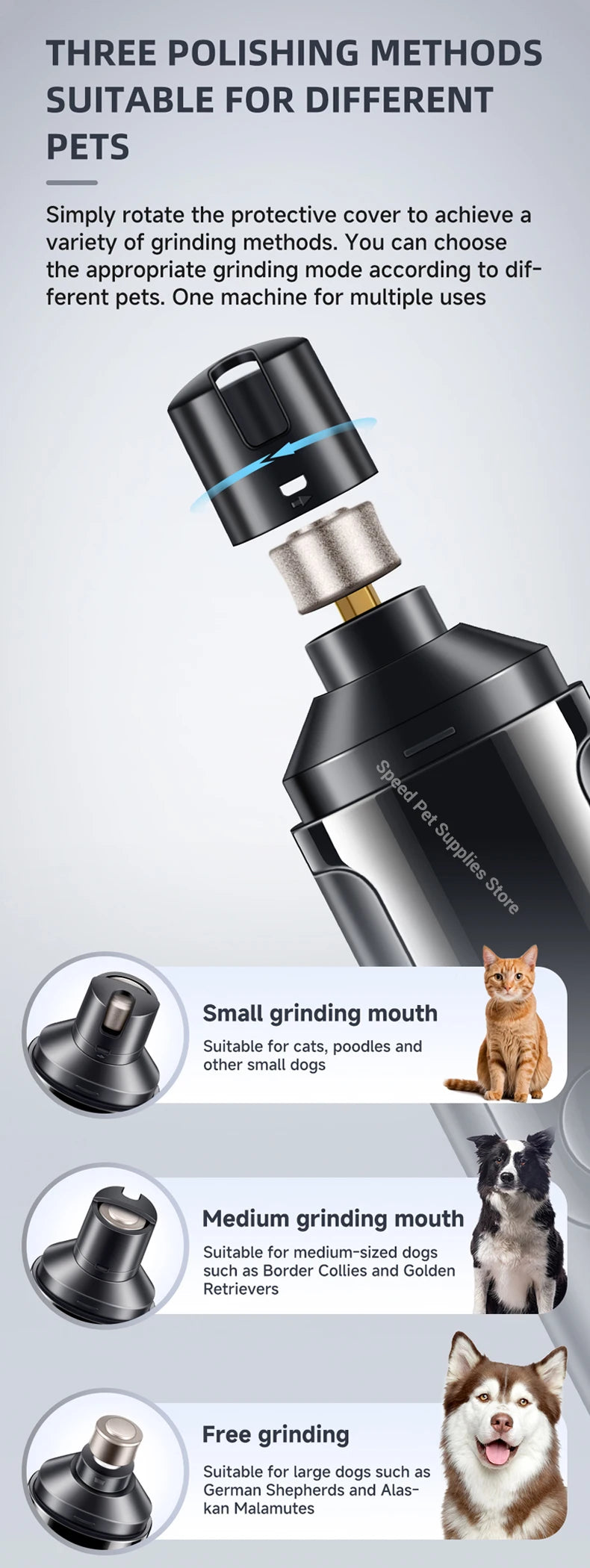 Limeuse Électrique Pour Griffes
