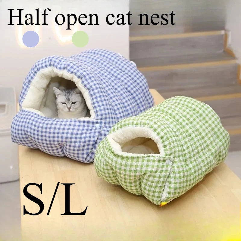 Sac Nid Hivernal Chat