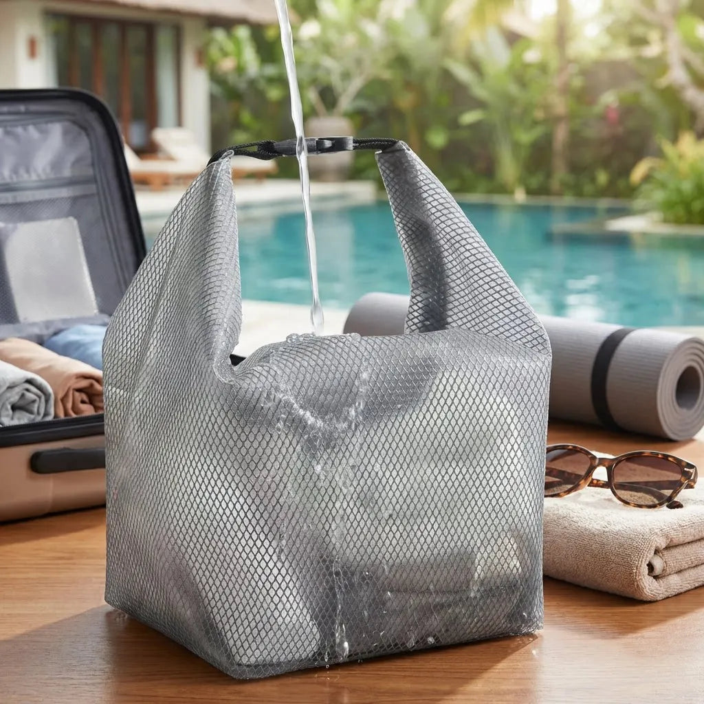 Trousse Transparente Imperméable