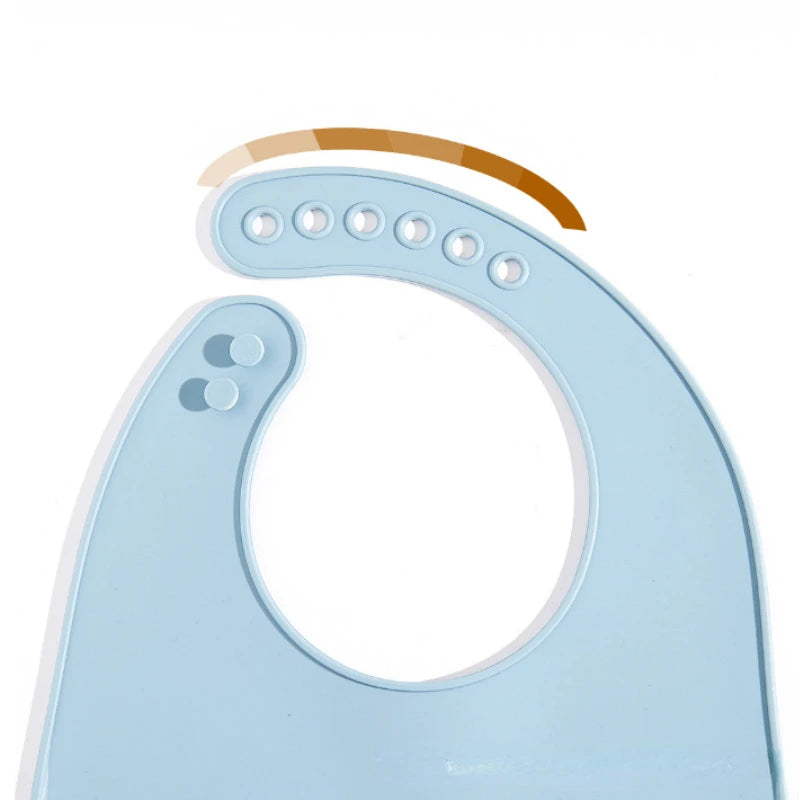Bavoir Silicone Bébé