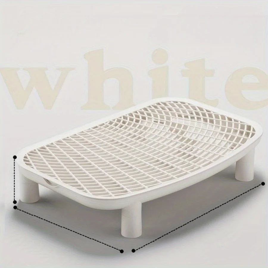 Tapis Double Filtre Litière