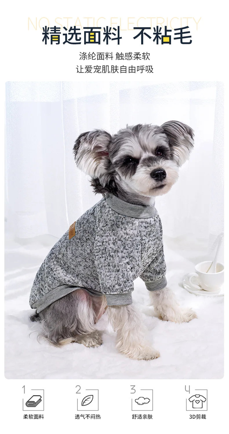 Pull Chaud Pour Chien