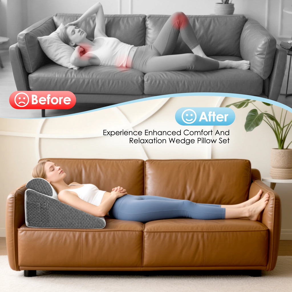 Coussin Triangle Confort