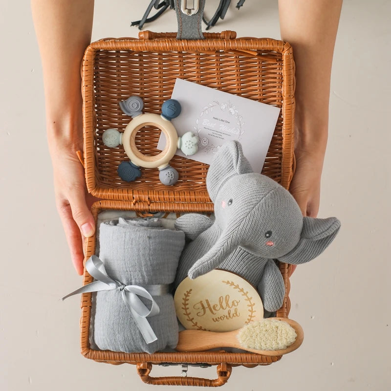 BaBy Accessories Photography Props Newborn Keepsakes Memories Milestone Cards Monthly Blanket Babies Photos Baby Birth Gift Set