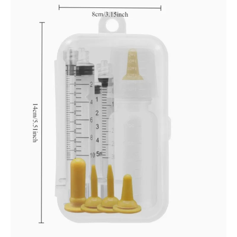 Kit Nourrissage Pour Petits Animaux