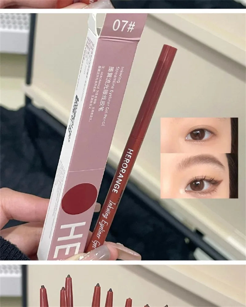 Eyeliner 12 Couleurs