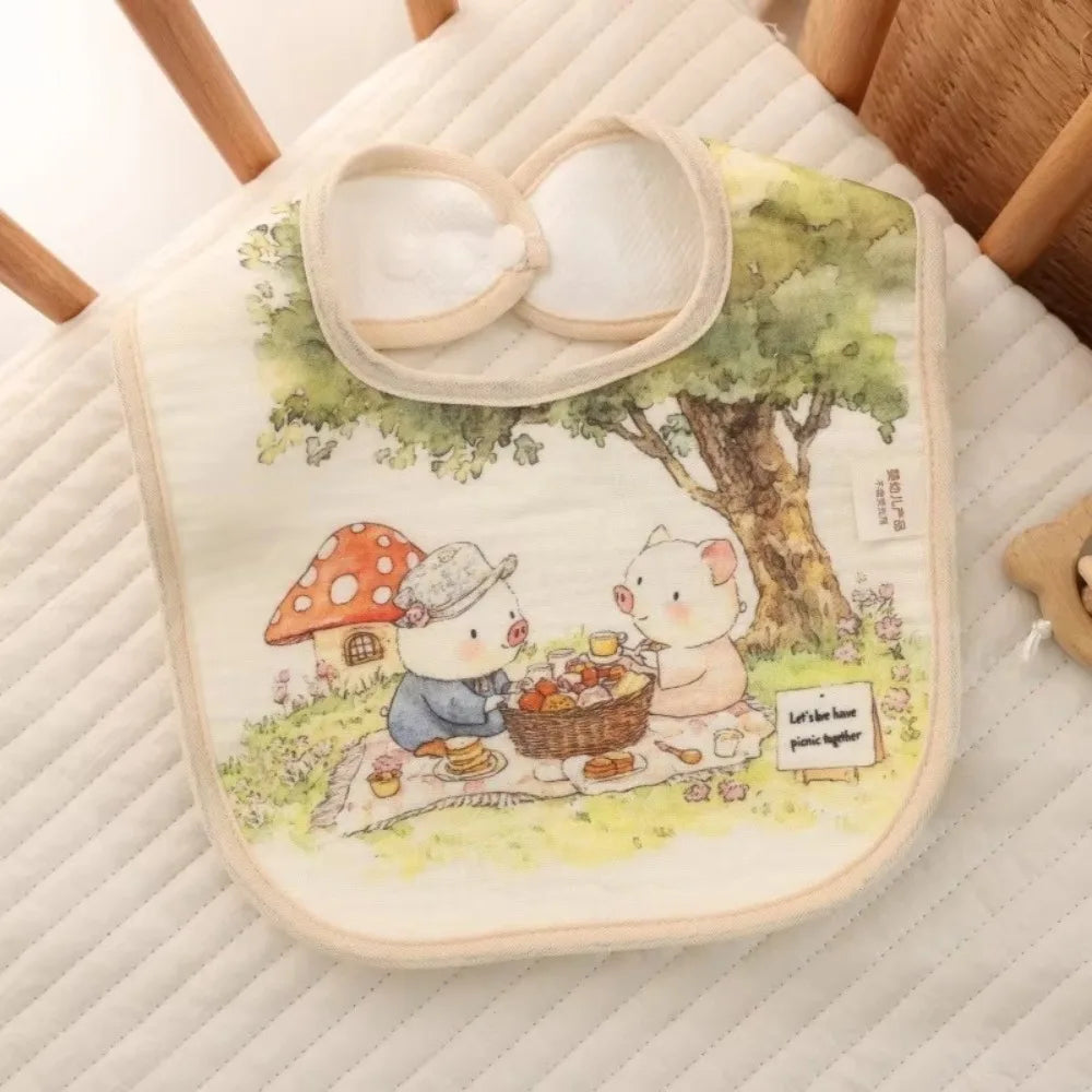 Bavoir Bébé Anti-Taches