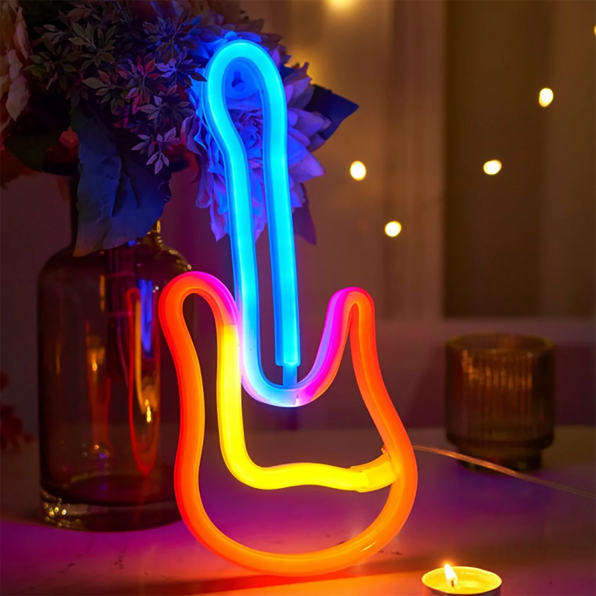 Lampe Néon Déco Maison