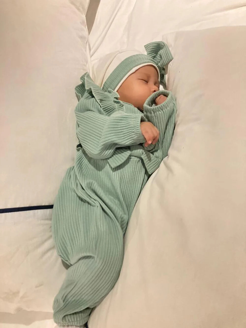Ensemble Bébé Fille Douillet