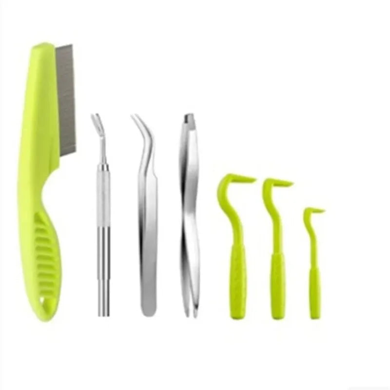 Kit Retrait Tiques Pour Animaux