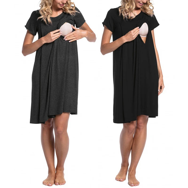 Chemise Maternité Allaitement