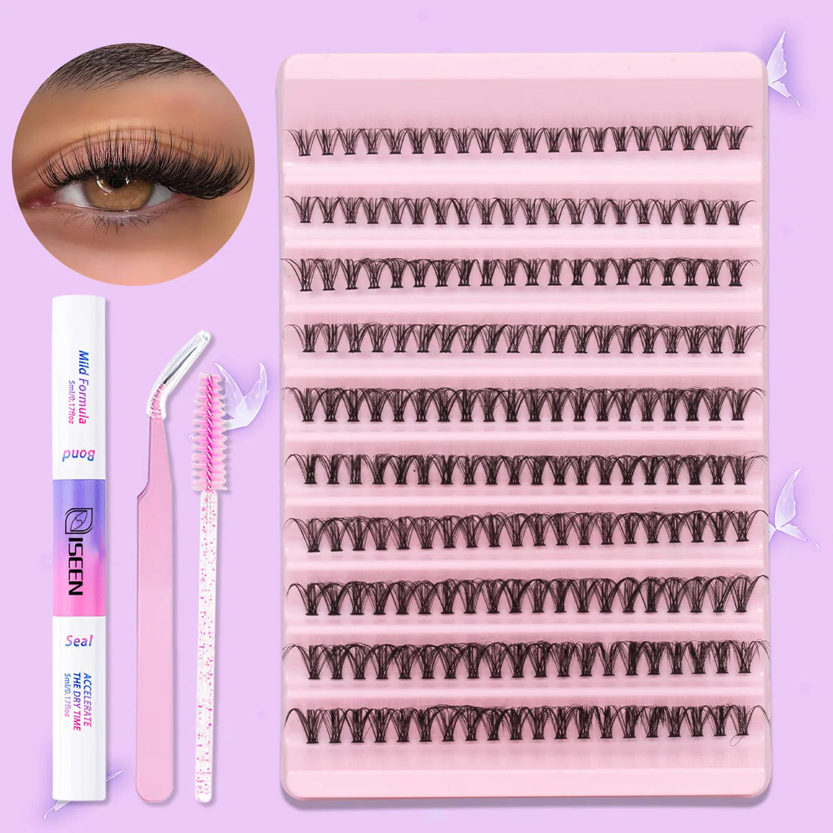 Kit Cils D Curl DIY