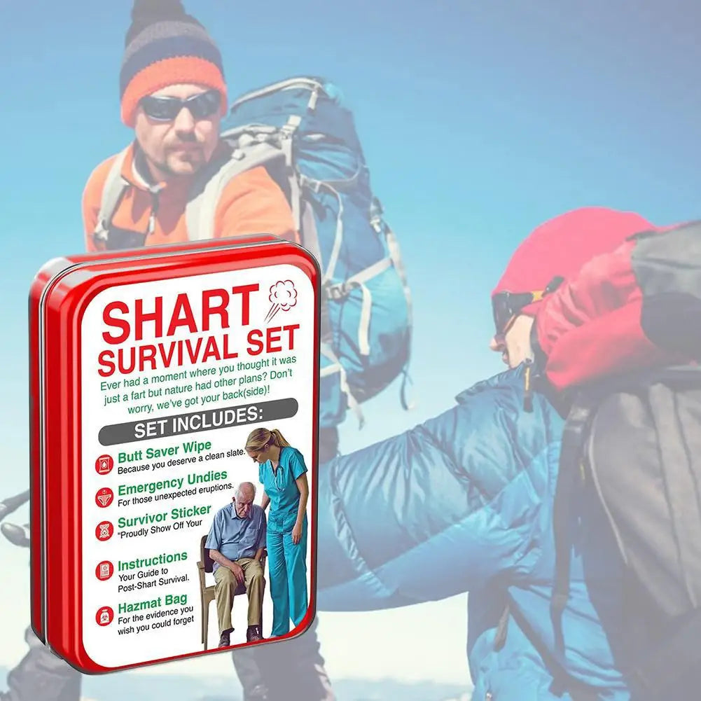 Kit Premiers Secours Tout-En-Un