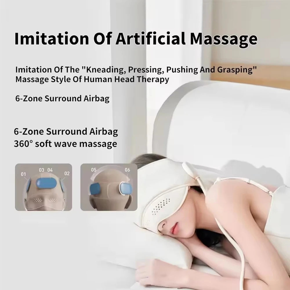 Casque Massage Relaxant