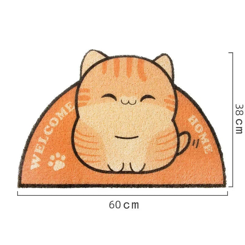 Tapis Anti-Litière pour Chat