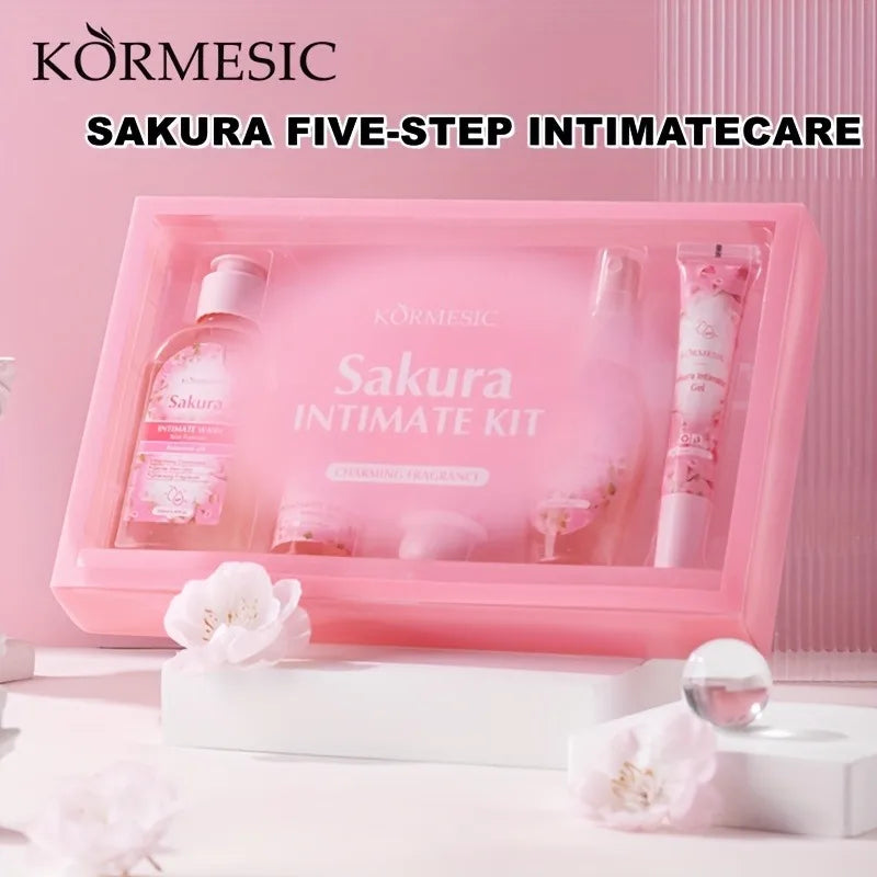 Coffret Soin Intime Sakura