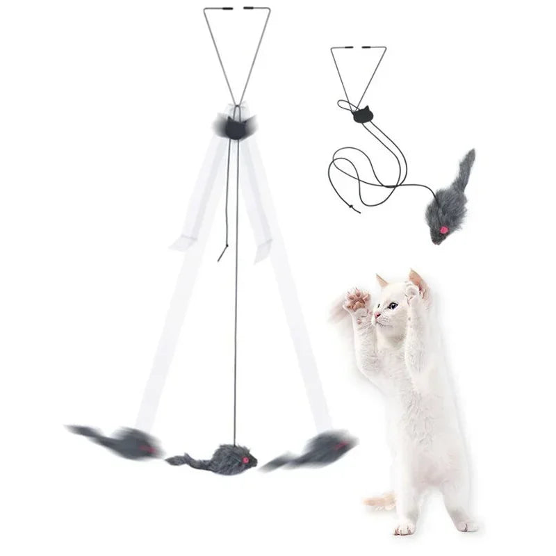 Souris Interactive Pour Chat