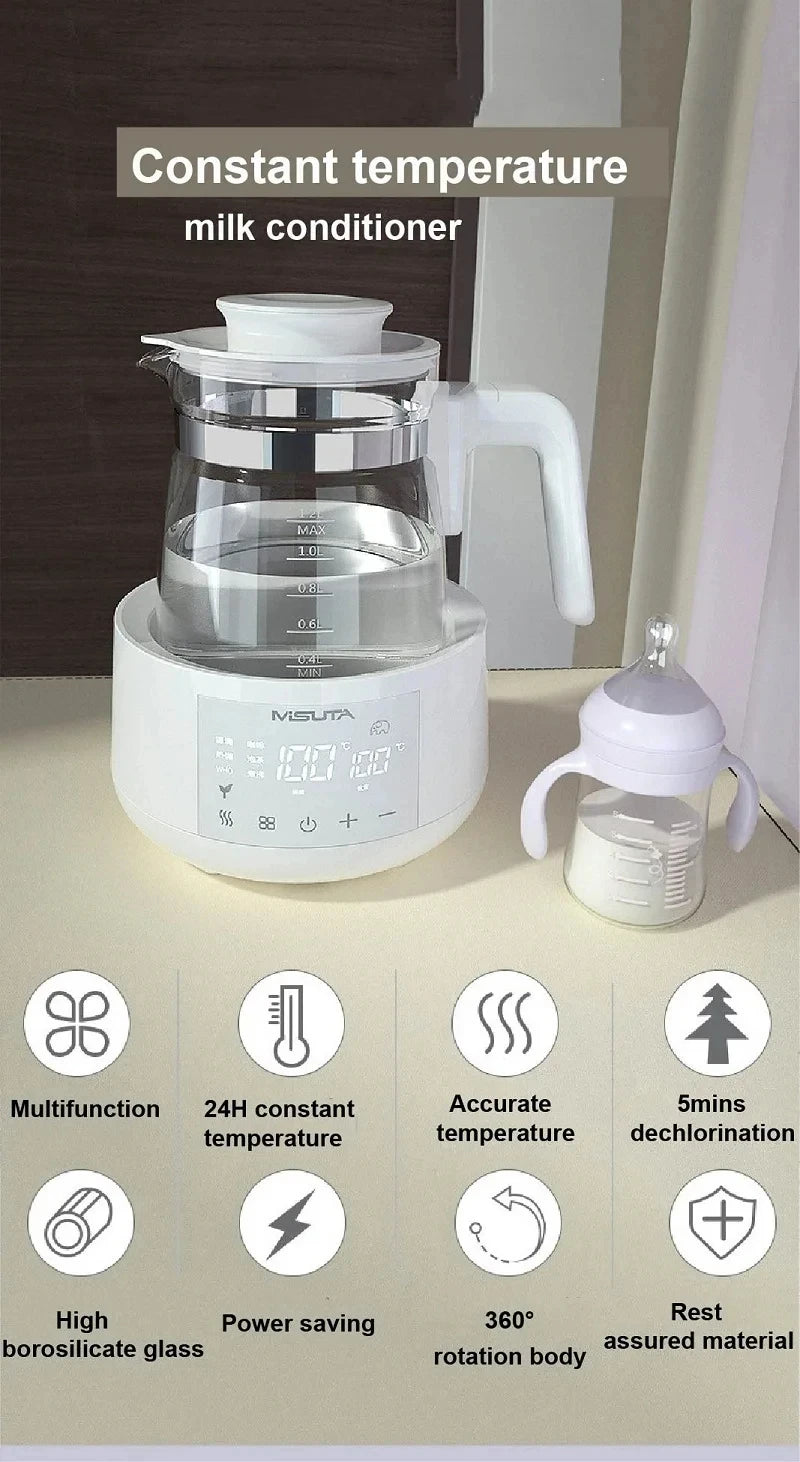 Chauffe-Lait Intelligent