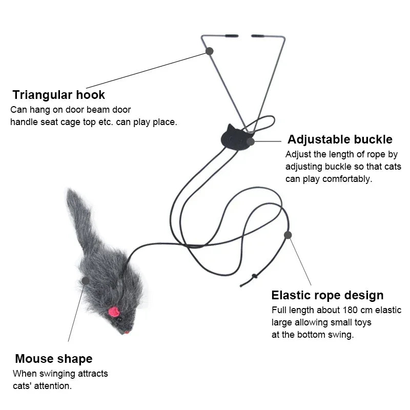 Souris Interactive Pour Chat