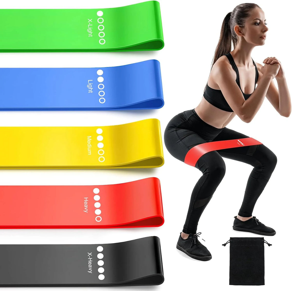 Bandes Résistance Fitness