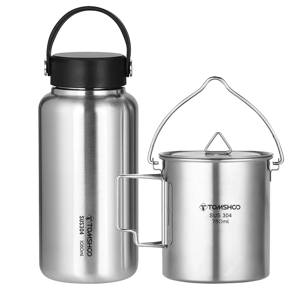 Gourde Inox Outdoor 1,05L