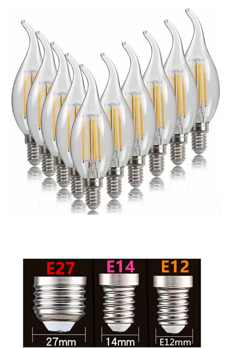Ampoules LED Filament C35