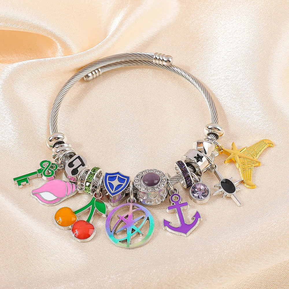 Bracelet Perles Style K-Pop