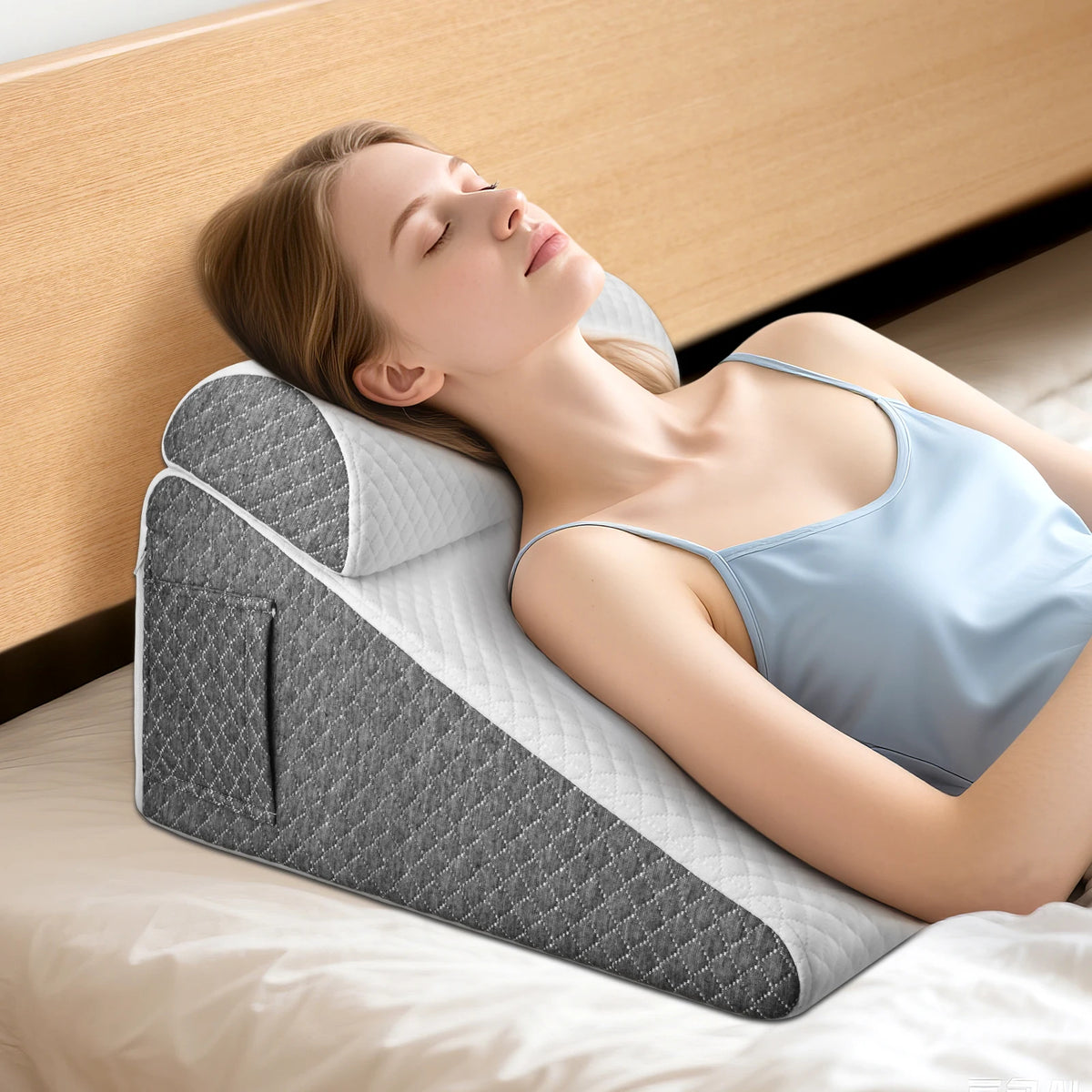 Coussin Triangle Confort