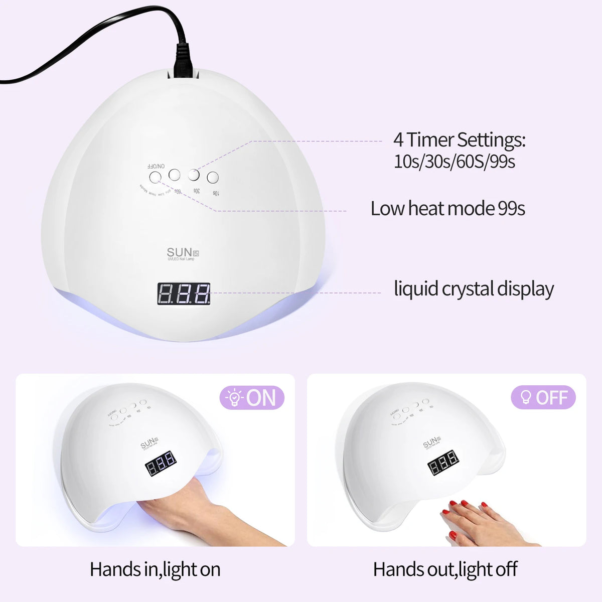 Lampe UV Ongles Pro