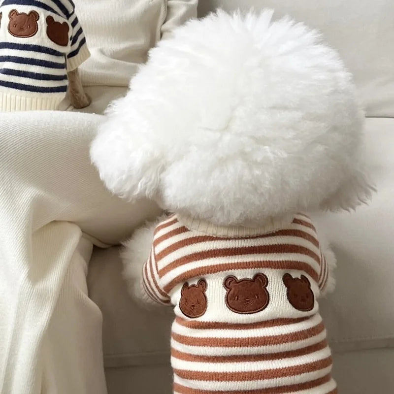 Pull Ours Douillet Pour Chien