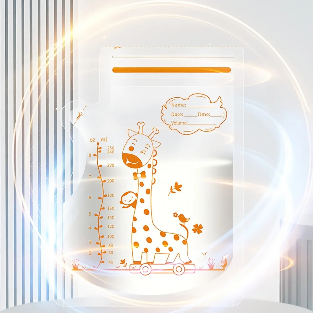 Sachets Lait Maternel Girafe