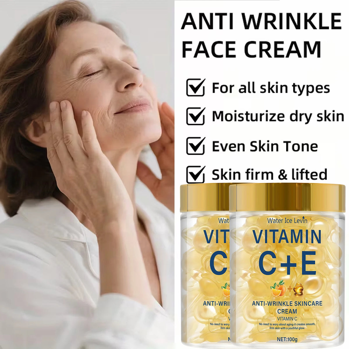 Crème Éclat Anti-Âge