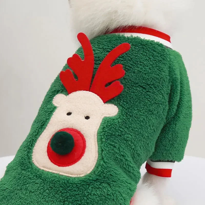 Pull Noël Chaud Pour Chien