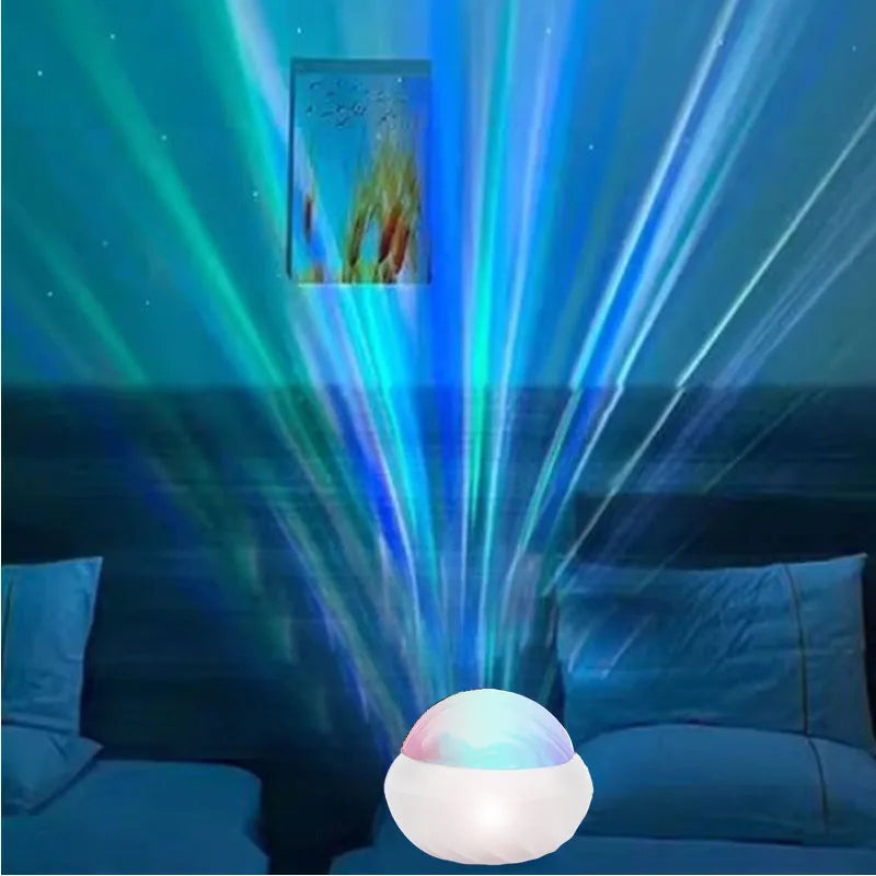 Projecteur Aurore Boréale RGB