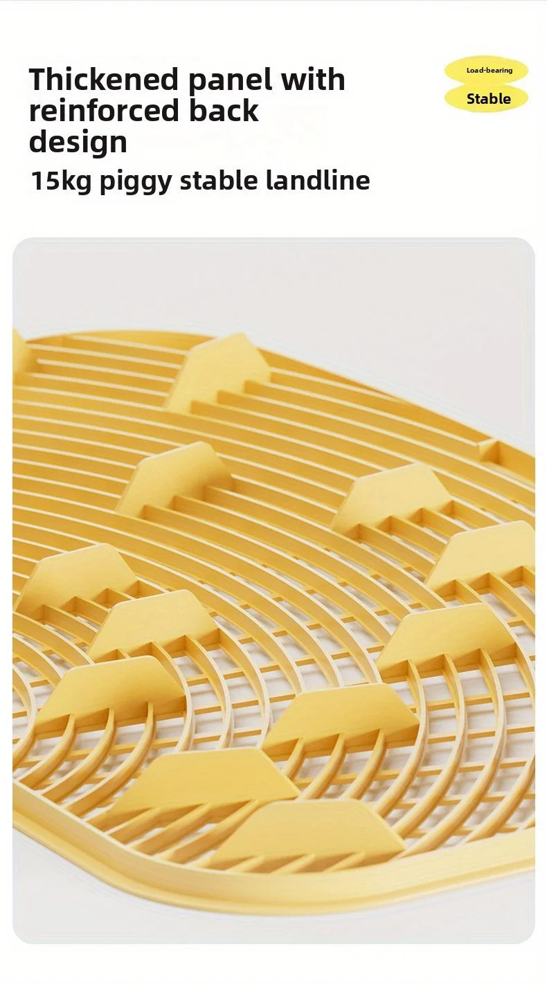 Tapis Double Filtre Litière