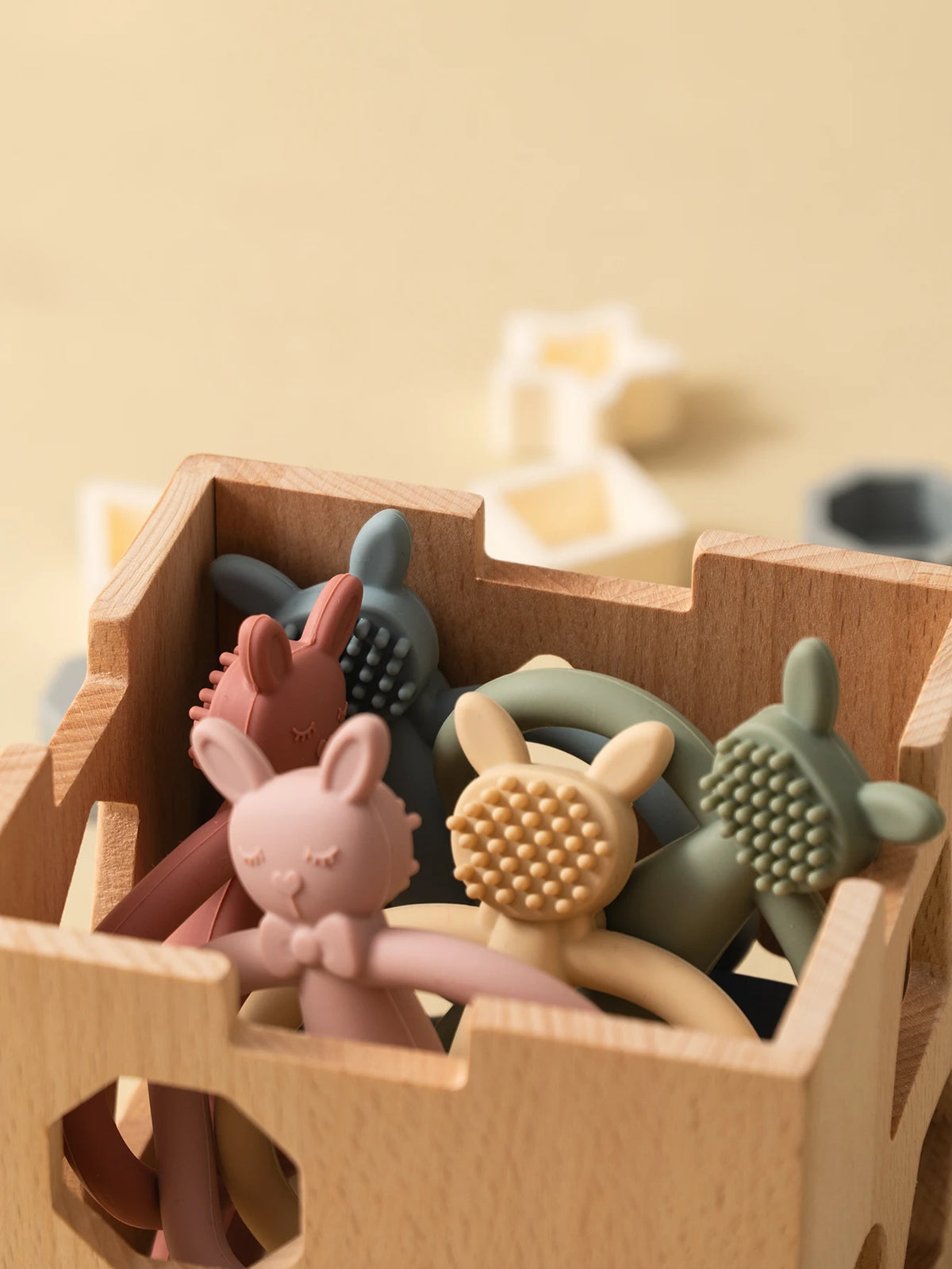 Lapin Dentition Douceur Bébé