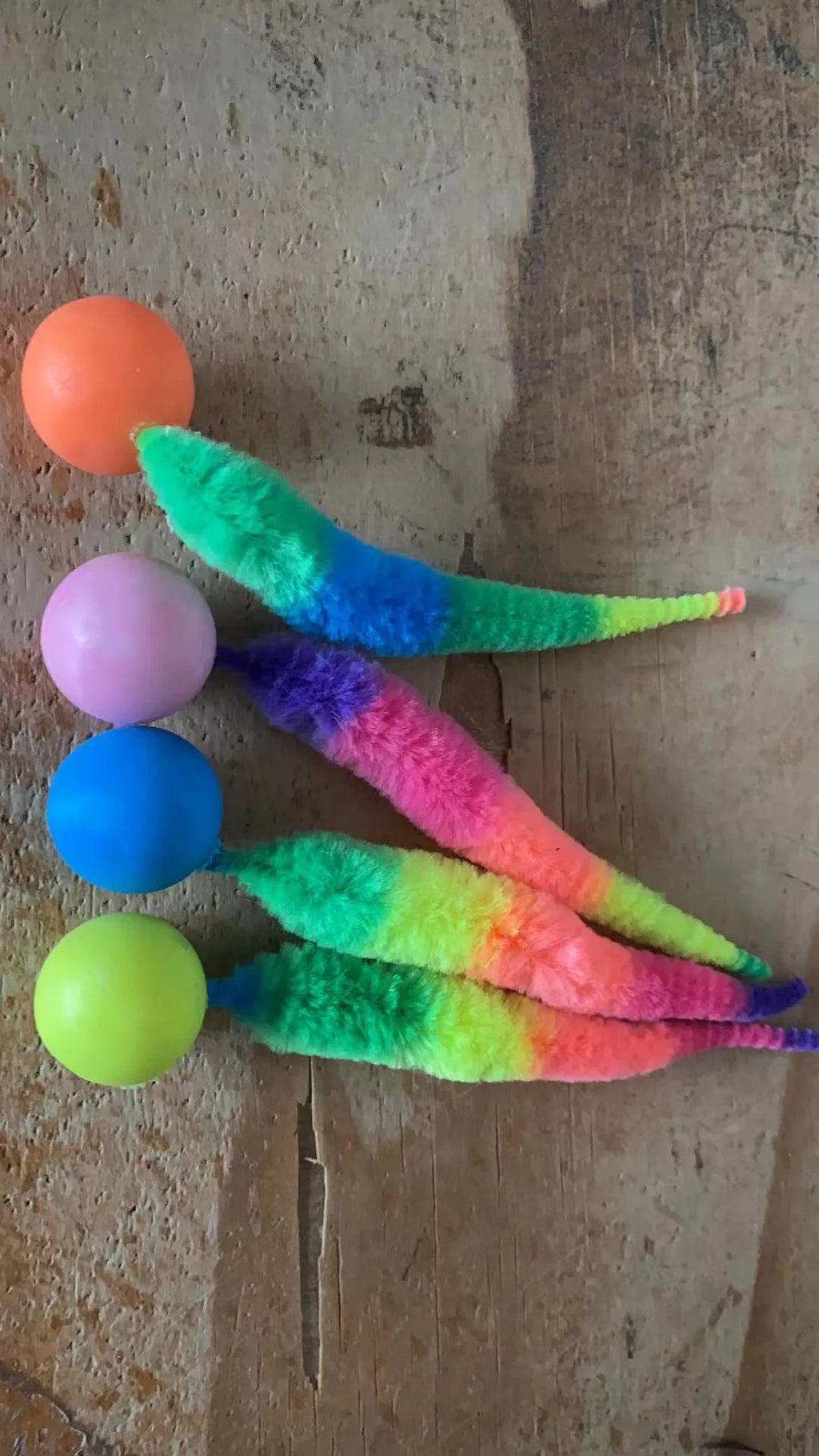 Chenille Interactive pour Chat