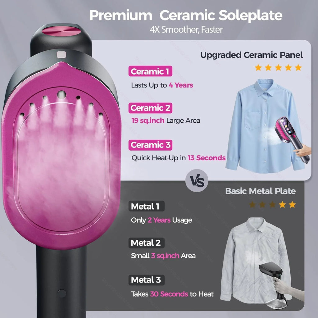 Défroisseur Vapeur Portable
