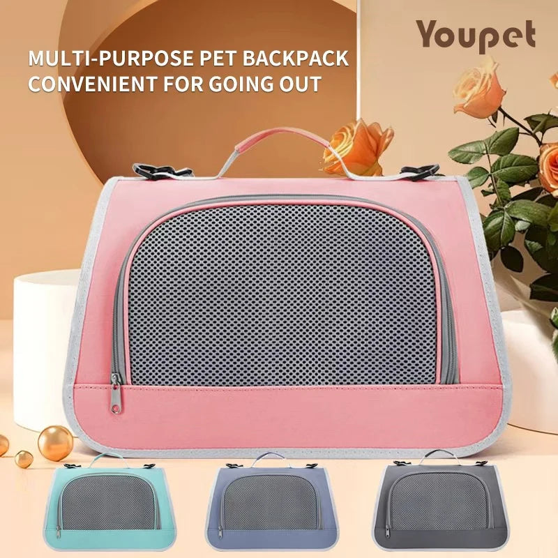 Sac Épaule Chien Respirant