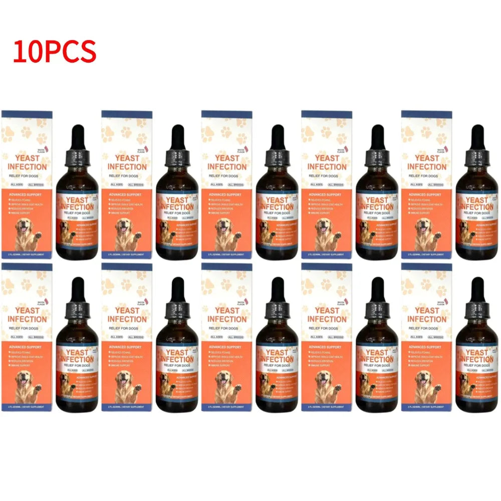 Gouttes Beauté Pour Chien