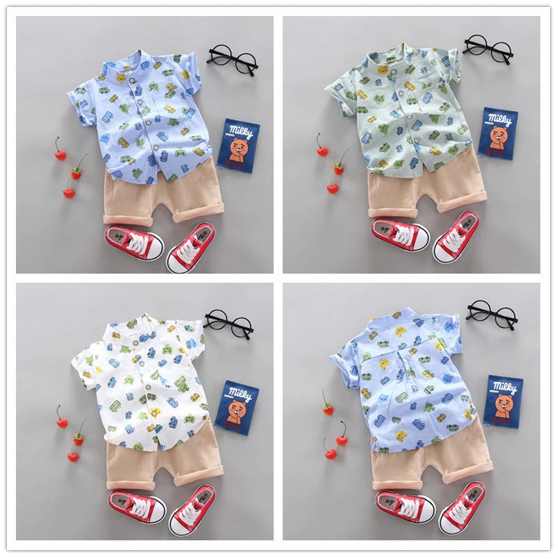 Ensemble Été Petit Chic