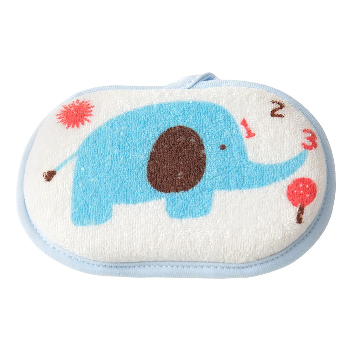 Éponge Bain Bébé Éléphant